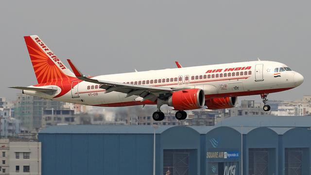 VT-CID:Airbus A320:Air India